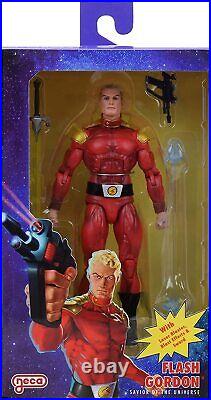 NECA Defenders of The Earth Ming Flash Gordon The Phantom 7 Action Figure