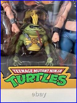 NECA Teenage Mutant Ninja Turtles TMNT GRUNT and JERSEY RED