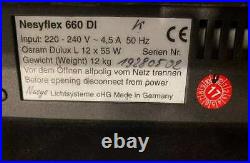 NESYS Nesylite 660DI Studio Video Lamp 5600K 12x55W DMX TV-Zapfen