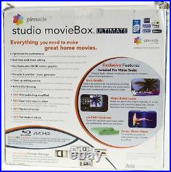 NEW Pinnacle Studio MovieBox Ultimate 710 USB Fire Wire Capture Video Editing