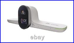 NEW Poly HP Studio E70 4K Video Conferencing Dual Camera 20MP White