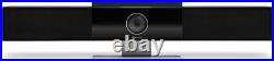 NEW Polycom Studio Audio/Video USB 4k Camera Soundbar Huddle Room 7200-85830-102