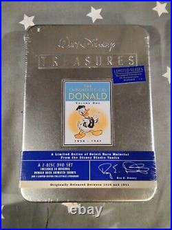NTSC Disney Treasures DVD The Chronological Donald Vol One 1934-1941 Tin Sealed