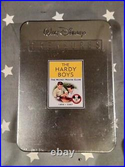 NTSC Disney Treasures Mickey Mouse Club Featuring The Hardy Boys DVD tin Sealed