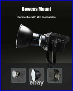 NanLite Forza 500W 5600K COB Daylight-Balanced LED Video Light Studio Monolight