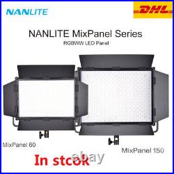 NanLite MixPanel 150 RGBWW LED Panel Light Studio Video Light 2.4G APP Control