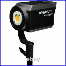 Nanguang NANLITE Forza 60W Portable COB LED Studio Camera Video Light Spotlight
