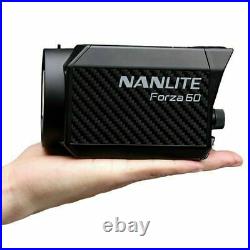 Nanguang NANLITE Forza 60W Portable COB LEDPhotography Studio Camera Video Light