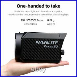 Nanguang NANLITE Forza 60WCOB LED Photography Light Studio Camera Video Light