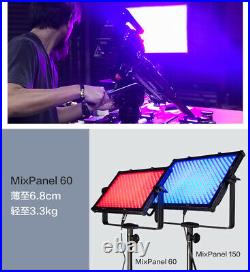 Nanguang Nanlite MixPanel 150W LED Light RGB 98CRI 2700K-7500K For Studio Video