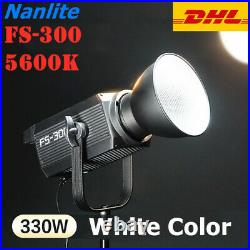 Nanlite FS-300 5600K 330W Led video Light COB Spoitlight Photo Studio Light USB