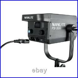 Nanlite FS-300 AC Monolight 5600K 330W LED Video COB Spotlight Studio Light