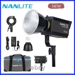 Nanlite Forza 150B Bi-Color LED Spotlight 2700K-6500K 170W For Studio Photograph