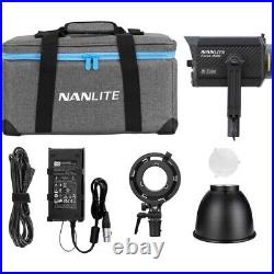 Nanlite Forza 150B Bi-Color LED Spotlight 2700K-6500K 170W For Studio Photograph