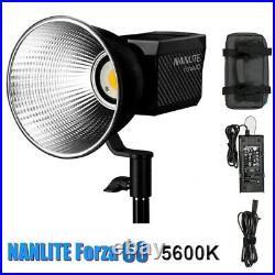 Nanlite Forza 60 60W LED Light Studio Video Photography COB Spotlight 5600K