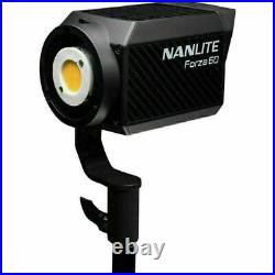 Nanlite Forza 60 60W LED Light Studio Video Photography COB Spotlight 5600K
