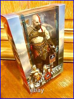 Neca God Of War Kratos Sony Ps4 Video Gaming 7 Inch Action Figure 2018 Brand New