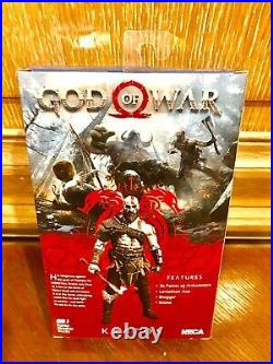 Neca God Of War Kratos Sony Ps4 Video Gaming 7 Inch Action Figure 2018 Brand New