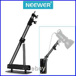 Neewer 2-Pack Triangle Wall Mounting Boom Arm for Studio Video Strobe Lights