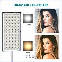 Neewer Dimmable Bi-Color LED Professional Video Light for Studio YouTube Outdoor