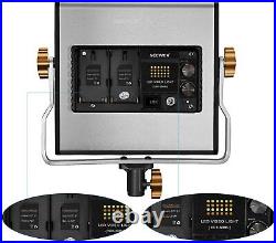 Neewer Dimmable Bi-color LED with U Bracket Professional Video Light for Studio