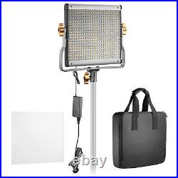 Neewer Professional Dimmable Bi-color 480 LED Video Light for Studio, YouTube