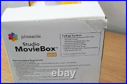 New Pinnacle Studio MovieBox Video Input Adapter USB 510-USB