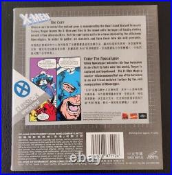 New X-Men Classic X Apocalypse Video CD Gold Disc Collectors Edition Rare