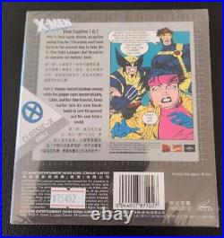 New X-Men Classic X Cable Video CD Gold Disc Collectors Edition Rare