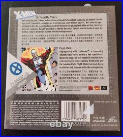 New X-Men Classic X Gambit Video CD Gold Disc Collectors Edition Rare