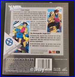 New X-Men Classic X Mastermold Video CD Gold Disc Collectors Edition Rare