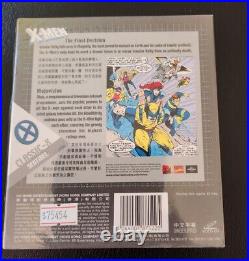 New X-Men Classic X Sentinel Video CD Gold Disc Collectors Edition Rare