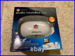 NewithOpen Box Pinnacle Studio MovieBox Plus 510-USB HD Video Editing