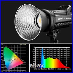 NiceFoto Dimmable LED Video Studio Light Fill Light for Photography