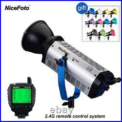 NiceFoto HA-3300B 330W LED Video Light Daylight COB 5500K Studio Camera Light