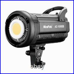 NiceFoto HC-1000SBII Dimmable 100W LED Video Studio Light Fill Light Lighting