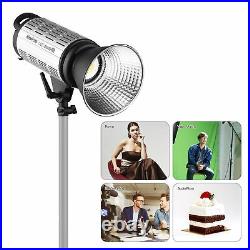 NiceFoto Photography LED Video Light Fill Lamp 200W 3200K-5600K Dimmable uK