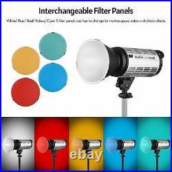 NiceFoto Photography LED Video Light Fill Lamp 200W 3200K-5600K Dimmable uK