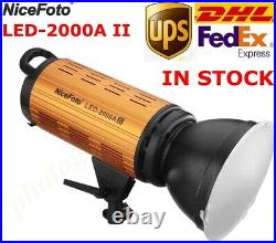 Nicefoto LED-2000A II 200W 3200-6500K Studio Photo Video Light APP Control Light