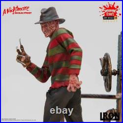 Nightmare on Elm Street Freddy Krueger Deluxe Arts Scale 1/10 Iron Studios 19cm