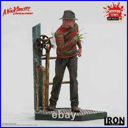 Nightmare on Elm Street Freddy Krueger Deluxe Arts Scale 1/10 Iron Studios 19cm