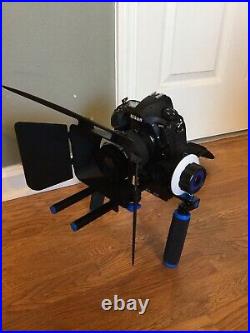 Nikon D850 47.7 MP Digital SLR Camera, with3Lens/Flash, HUGE STUDIO, WithMATTBOX