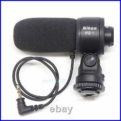 Nikon ME-1 Professional Studio Digital Video Stereo Recording Stereo Microphone