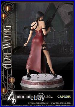 Official Ada Wong Resident Evil 4 Premium Statue By Darkside Collectibles Studio