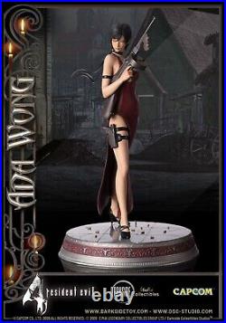 Official Ada Wong Resident Evil 4 Premium Statue By Darkside Collectibles Studio