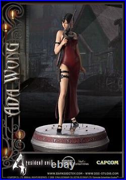 Official Capcom Ada Wong Resident Evil 4 Premium Statue By Darkside Collectibles