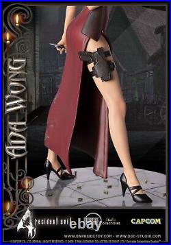 Official Capcom Ada Wong Resident Evil 4 Premium Statue By Darkside Collectibles