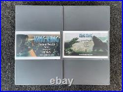 Original King Kong Universal Studios Press Kit Betacam SP Video Cassette Tapes