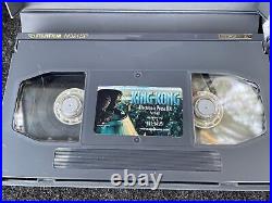 Original King Kong Universal Studios Press Kit Betacam SP Video Cassette Tapes