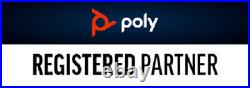 POLY Polycom Studio Audio/Video USB Soundbar Conference Unit Black 7200-85830